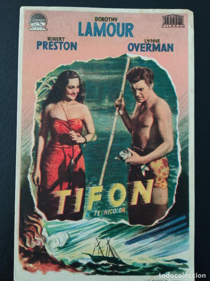 Cine: TIFON, DOROTHY LAMOUR - Foto 1