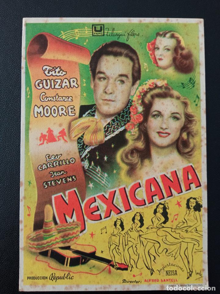 Cine: MEXICANA, TITO GUZAR - Foto 1