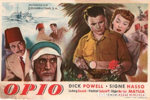 Cine: Opio, con Dick Powell - Foto 1