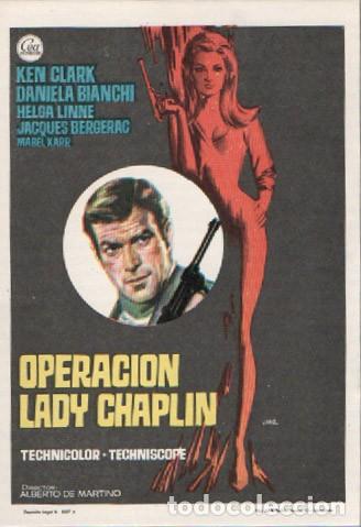 Cine: Operacion lady chaplin - Foto 1