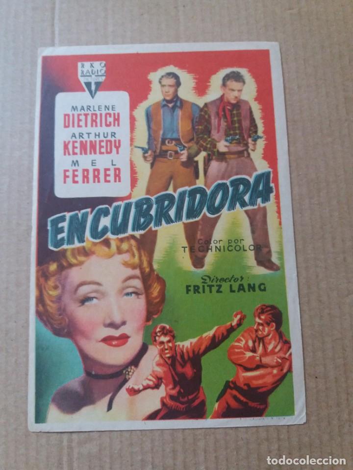Cine: Encubridora con Sello Teatro Pradera - Foto 1