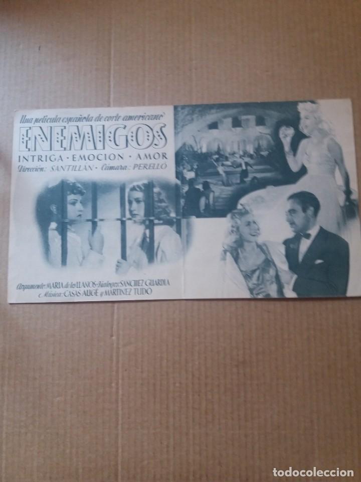 Cine: Enemigos Doble - Foto 2