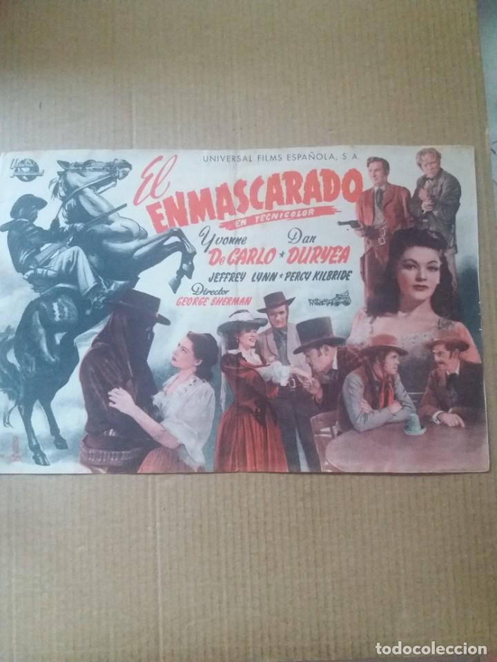 Cine: El enmascarado - Foto 1