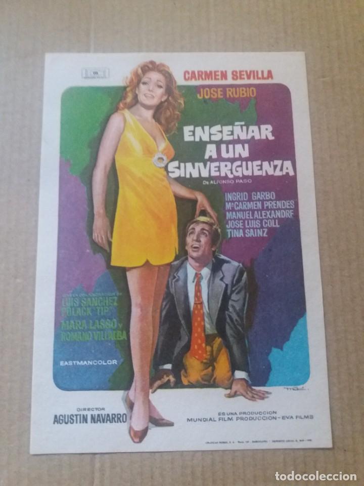Cine: Ense&ntilde;ar a un sinverg&uuml;enza - Foto 1