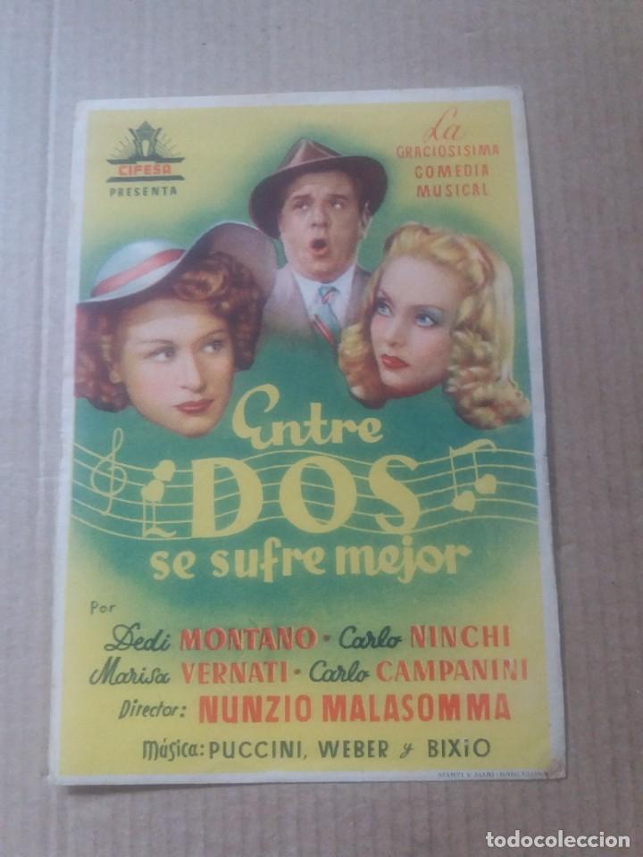 Cine: Entre dos se sufre mejor - Foto 1