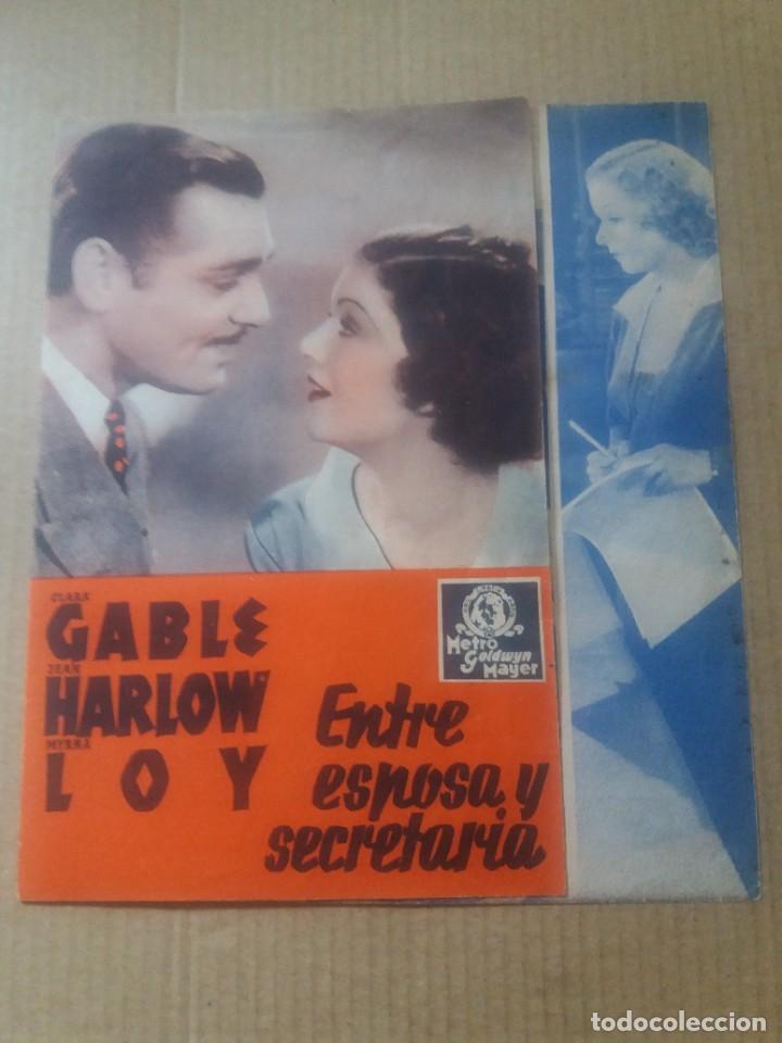 Cine: Entre esposa y secretaria Doble - Foto 1