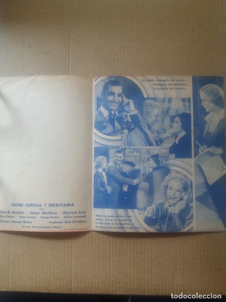 Cine: Entre esposa y secretaria Doble - Foto 2