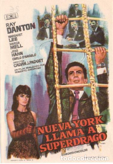 Cine: NUEVA YORK LLAMA A SIPERDRAGO - Foto 1
