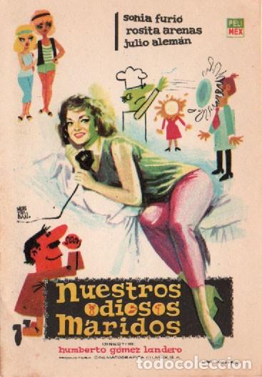 Cine: NUESTROS ODIOSOS MARIDOS - Foto 1