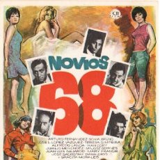 Cine: NOVIOS 68 CON ARTURO FERNANDEZ, ALFREDO LANDA, GRACITA MORALES...