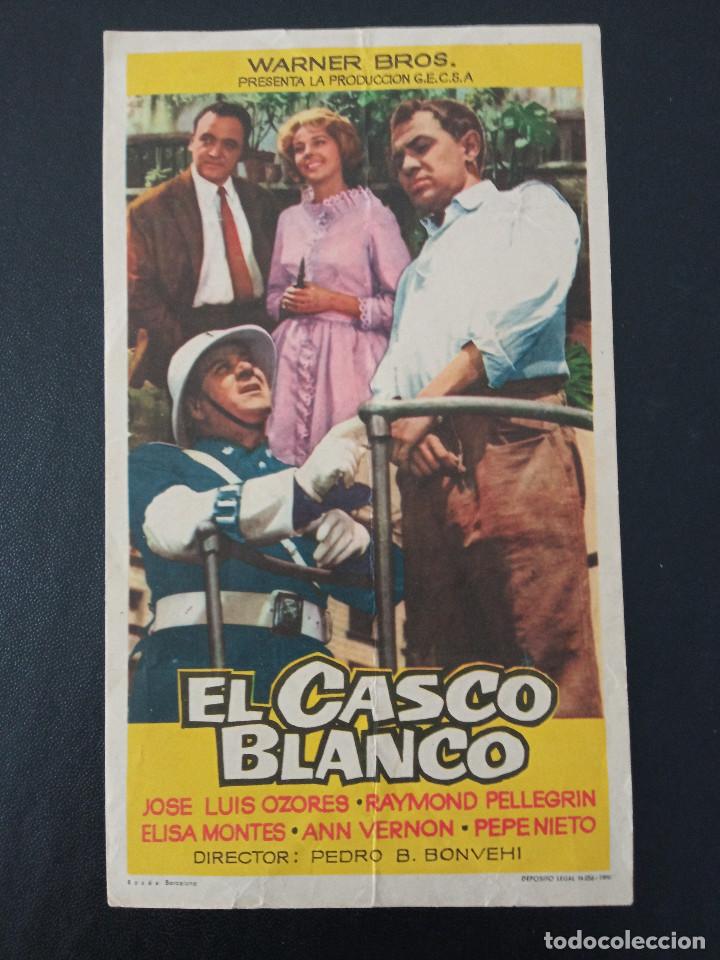 Cine: EL CASCO BLANCO, JOSE LUIS OZORES - Foto 1