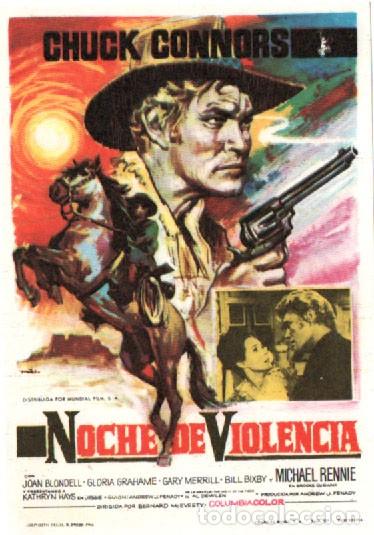 Cine: NOCHE DE VIOLENCIA CON CHUCK CONNORS - Foto 1