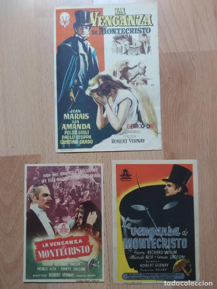 Cine: Z-- PROGRAMAS DE CINE -- LA VENGANZA DE MONTECRISTO - Foto 1