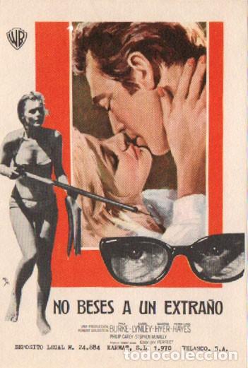Cine: NO BESES A UN EXTRA&Ntilde;O - Foto 1