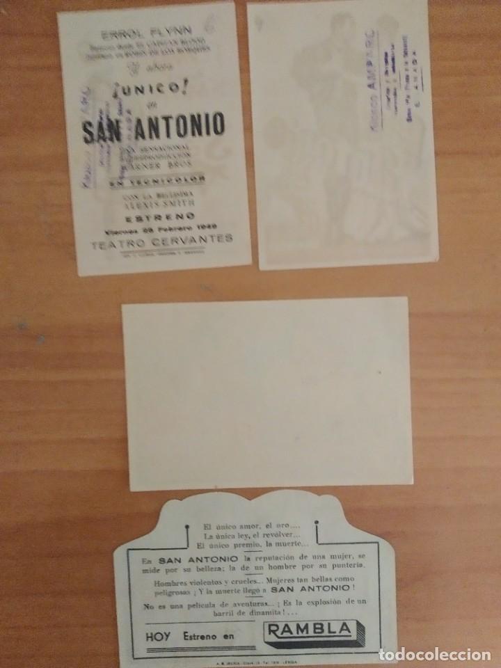 Cine: GRIS-- PROGRAMAS DE CINE--SAN ANTONIO - Foto 2