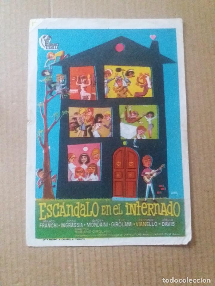 Cine: Esc&aacute;ndalo en el internado - Foto 1