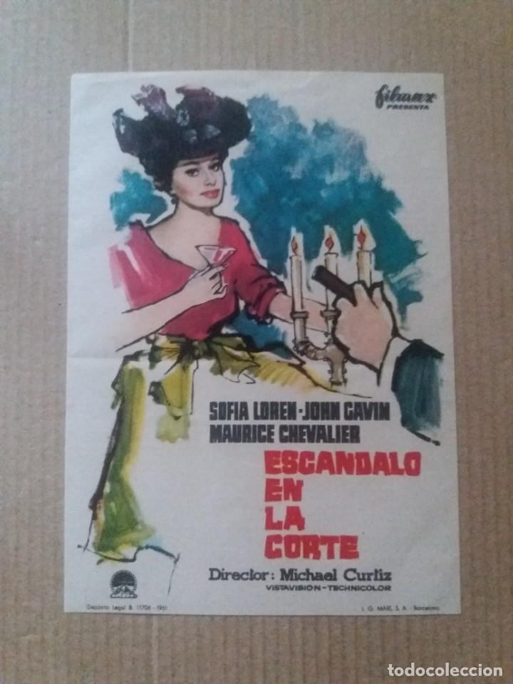 Cine: Esc&aacute;ndalo en la corte - Foto 1