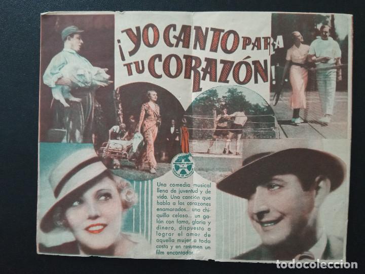 Cine: YO CANTO PARA TU CORAZON, ARAJOL - Foto 2