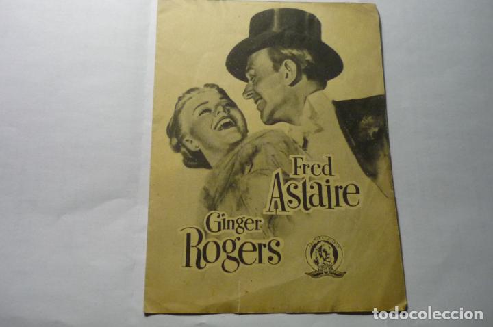 Cine: PROGRAMA DOBLE VUELVE A MI- FRED ASTAIRE.-PUBLICIDAD - Foto 1