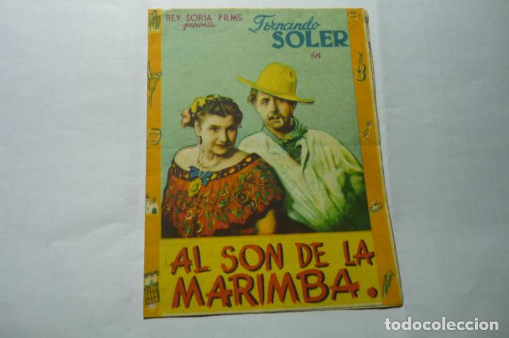 Cine: PROGRAMA DOBLE AL SON DE LA MARIMBA.-FERNANDO SOLER - Foto 1