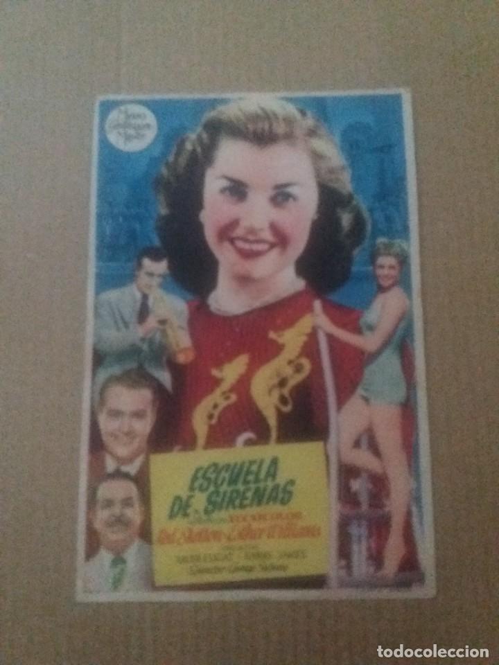 Cine: Escuela de sirenas - Foto 1
