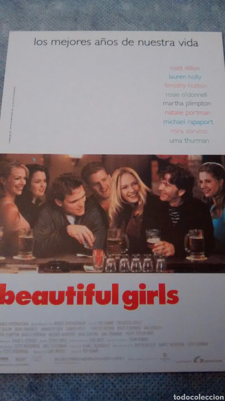 Cine: BEAUTIFUL GIRLS (A2) - Foto 1