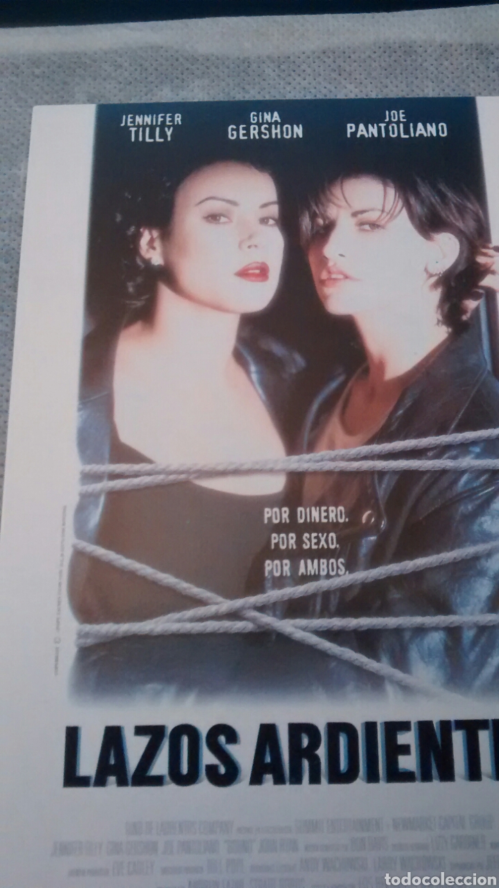 Cine: LAZOS ARDIENTES (A2) - Foto 1