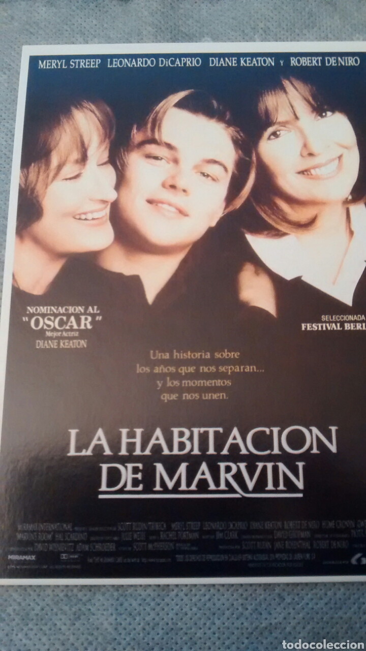 Cine: LA HABITACI&Oacute;N DE MARVIN (A3) - Foto 1