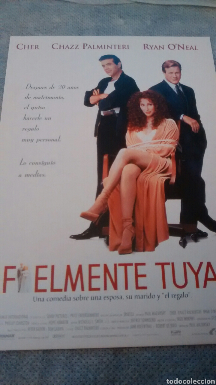 Cine: FIELMENTE TUYA - Foto 1