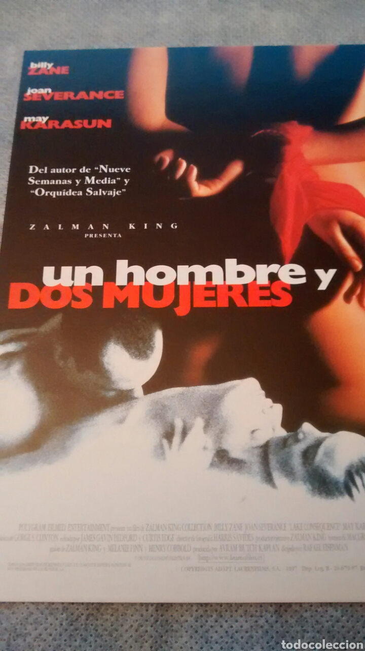 Cine: UN HOMBRE Y DOS MUJERES - Foto 1