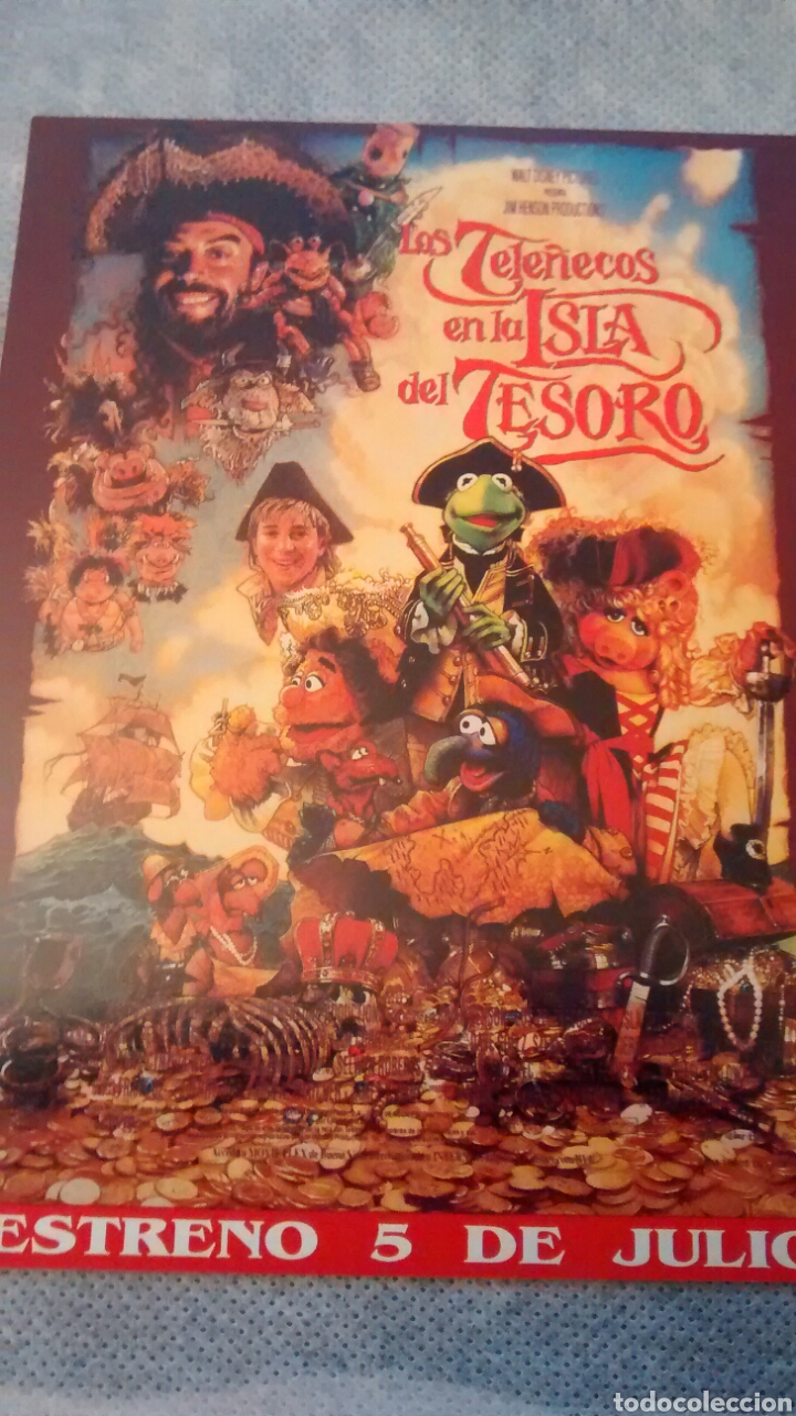 Cine: LOS TELE&Ntilde;ECOS EN LA ISLA DEL TESORO (A7) - Foto 1