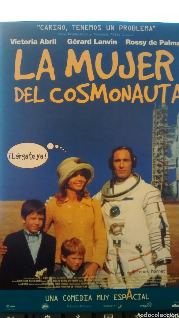 Cine: LA MUJER DEL COSMONAUTA (A1) - Foto 1