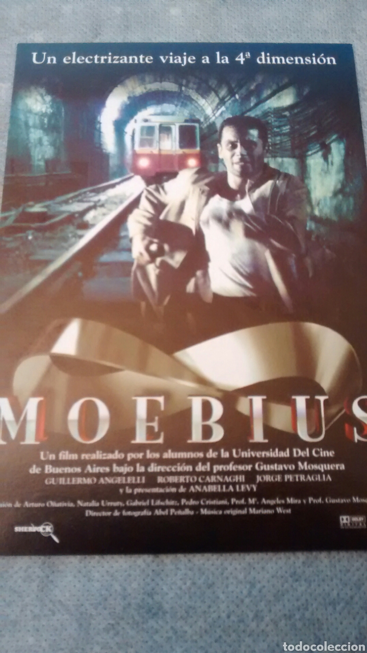 Cine: MOEBIUS (A2) - Foto 1