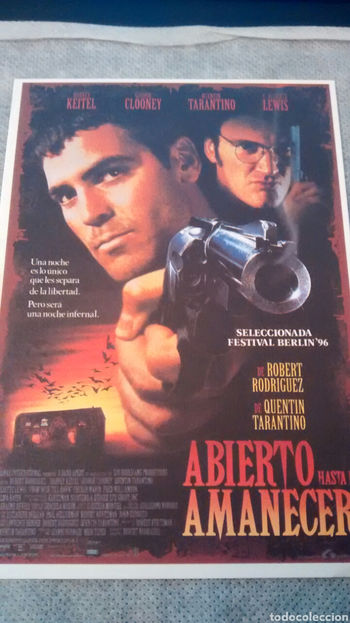 Cine: ABIERTO HASTA EL AMANECER (A4) - Foto 1