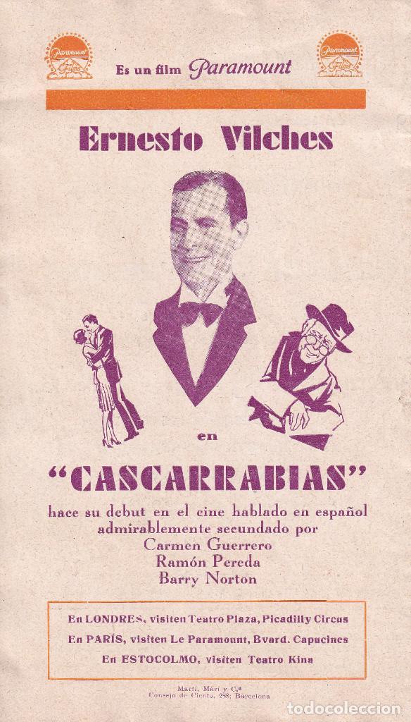 Cine: TEMPORADA COLISEUM 1930 - Foto 3