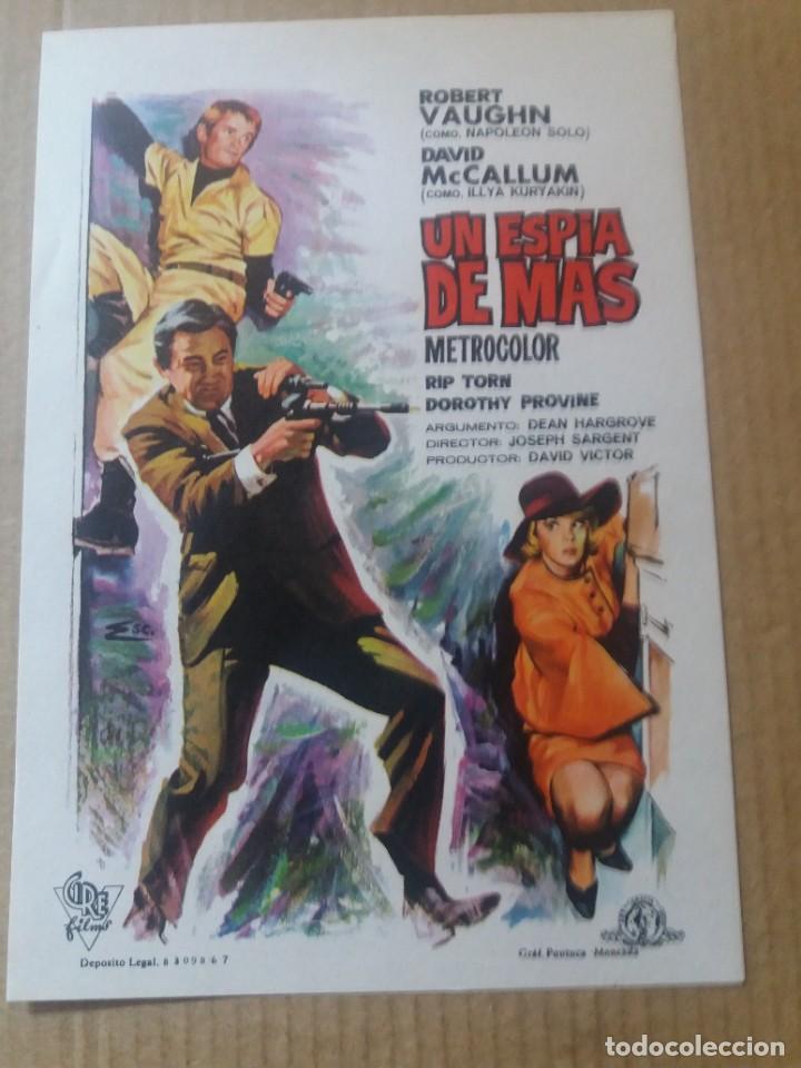 Cine: Un espia de mas - Foto 1