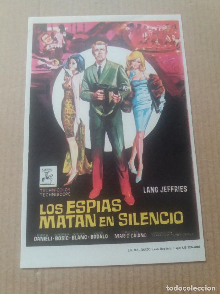 Cine: Los espias matan en silencio - Foto 1