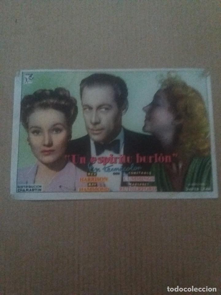 Cine: Un esp&iacute;ritu burlon - Foto 1