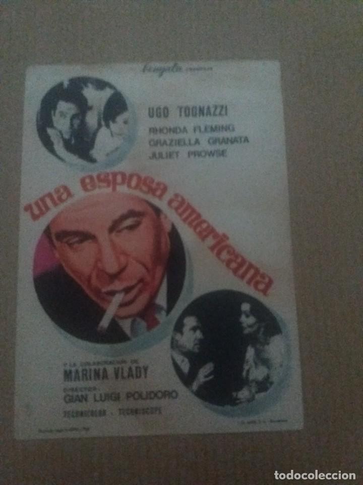 Cine: Una esposa americana - Foto 1