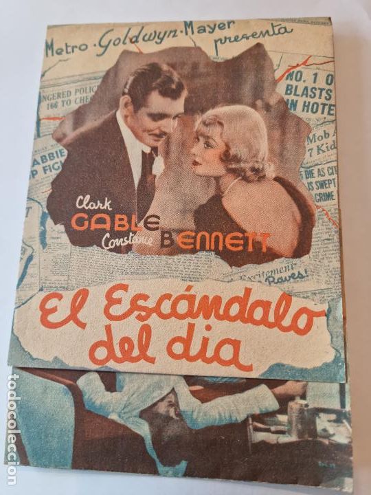 Cine: CINE. EL ESC&Aacute;NDALO DEL D&Iacute;A. PROGRAMA TRIPLE. - Foto 1