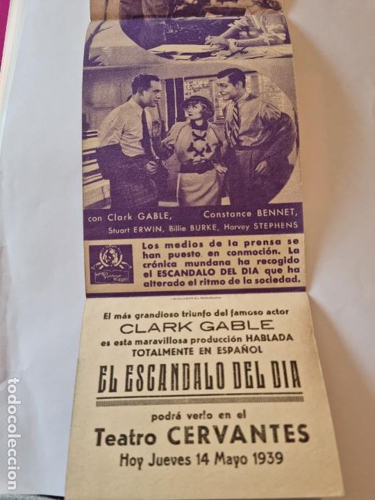 Cine: CINE. EL ESC&Aacute;NDALO DEL D&Iacute;A. PROGRAMA TRIPLE. - Foto 3