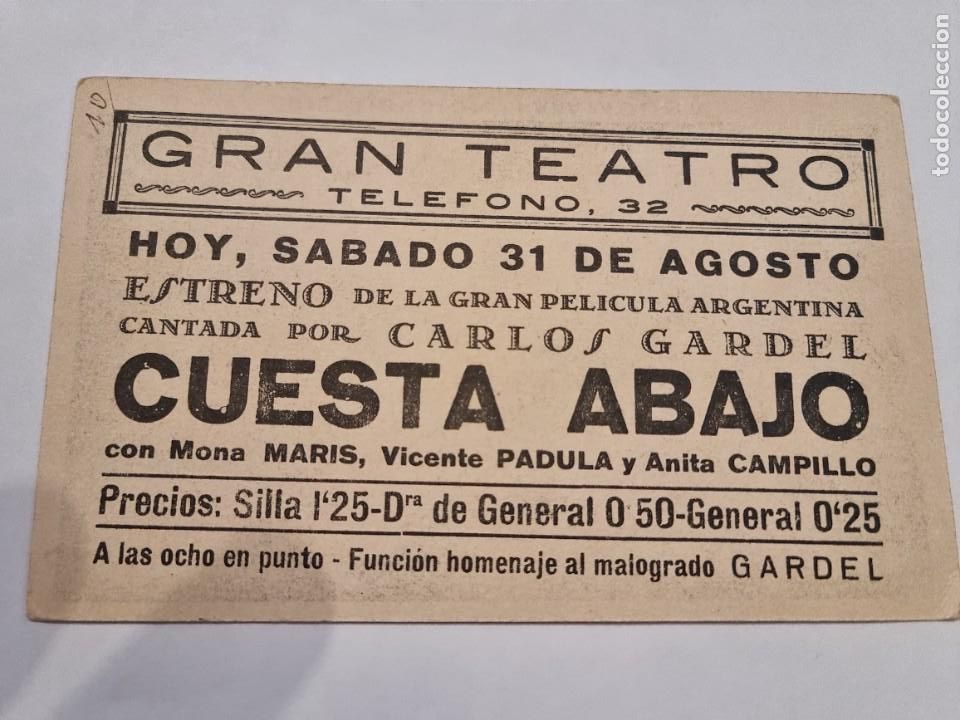 Cine: PROGRAMA CINE:CUESTA ABAJO - Foto 2