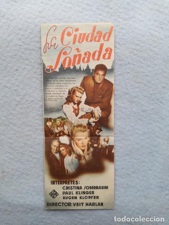 Cine: La Ciudad So&ntilde;ada. A&ntilde;o 1944. Cristina Soderbaum, Paul Klinger y Eugen Klopfer... - Foto 2