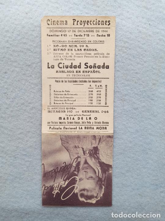 Cine: La Ciudad So&ntilde;ada. A&ntilde;o 1944. Cristina Soderbaum, Paul Klinger y Eugen Klopfer... - Foto 3