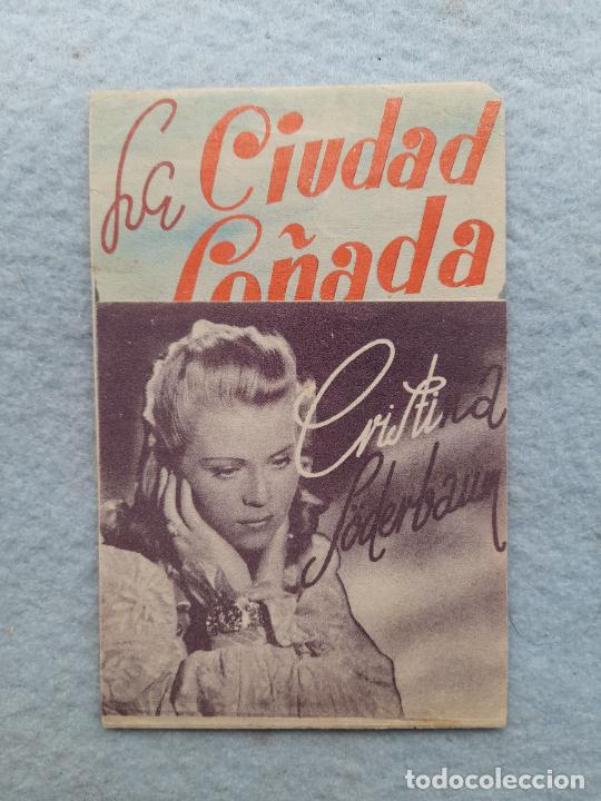 Cine: La Ciudad So&ntilde;ada. A&ntilde;o 1944. Cristina Soderbaum, Paul Klinger y Eugen Klopfer... - Foto 1
