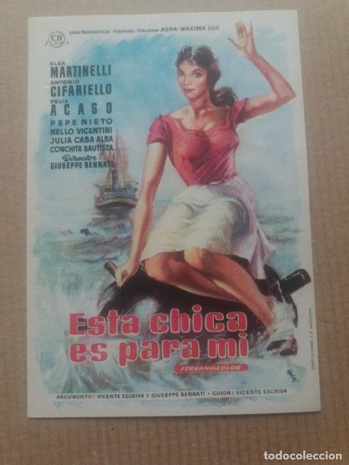 Cine: Esta chica es para mi - Foto 1