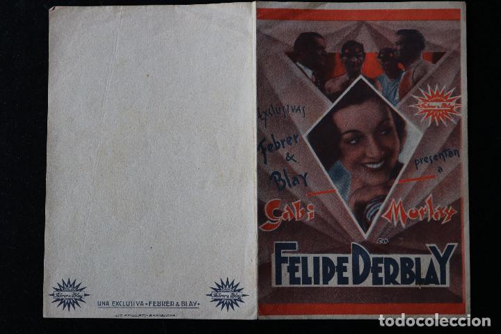 Cine: FELIPE DERBLAY - PROGRAMA DOBLE - SIN CINE - - Foto 3