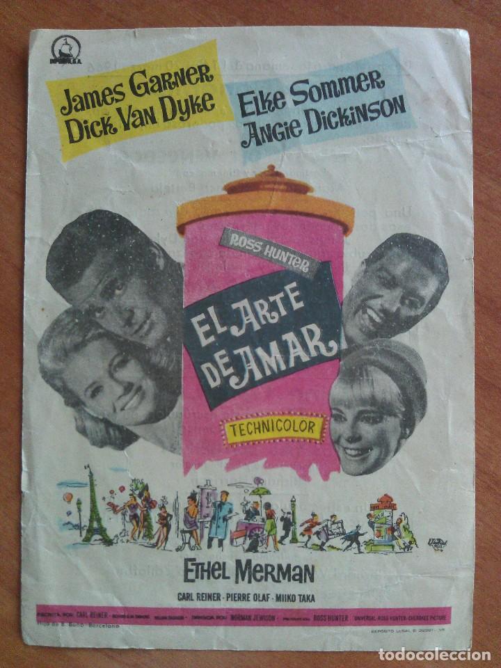 Cine: 1966 EL ARTE DE AMAR - DICK VAN DYKE - Foto 1