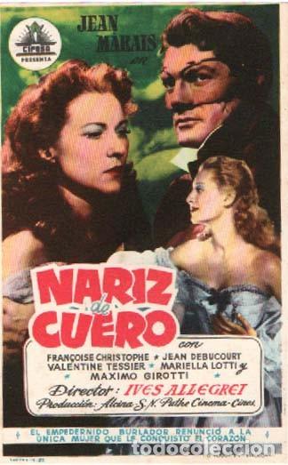 Cine: Naris de cuero con Jean Marais - Foto 1