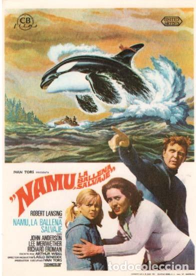 Cine: NAMU, LA BALLENA SALVAJE - Foto 1